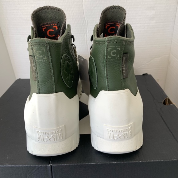 Converse Chuck Taylor All Star Lugged 2.0 Winter Sz 9.5 Men’s - Picture 5 of 7